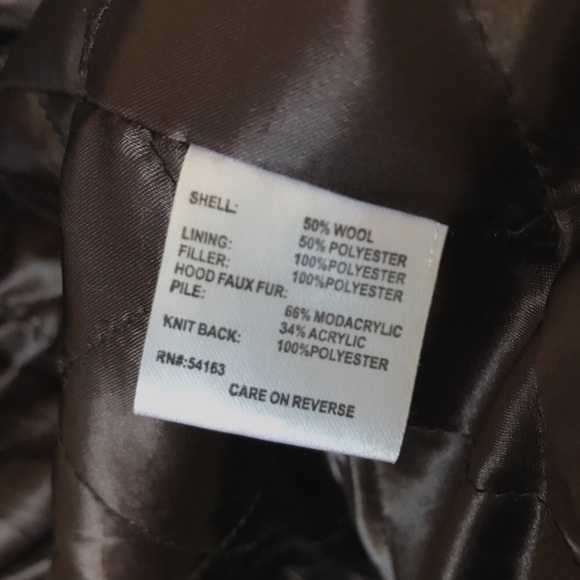 Calvin Klein Navy Jacket - Picture 4 of 5